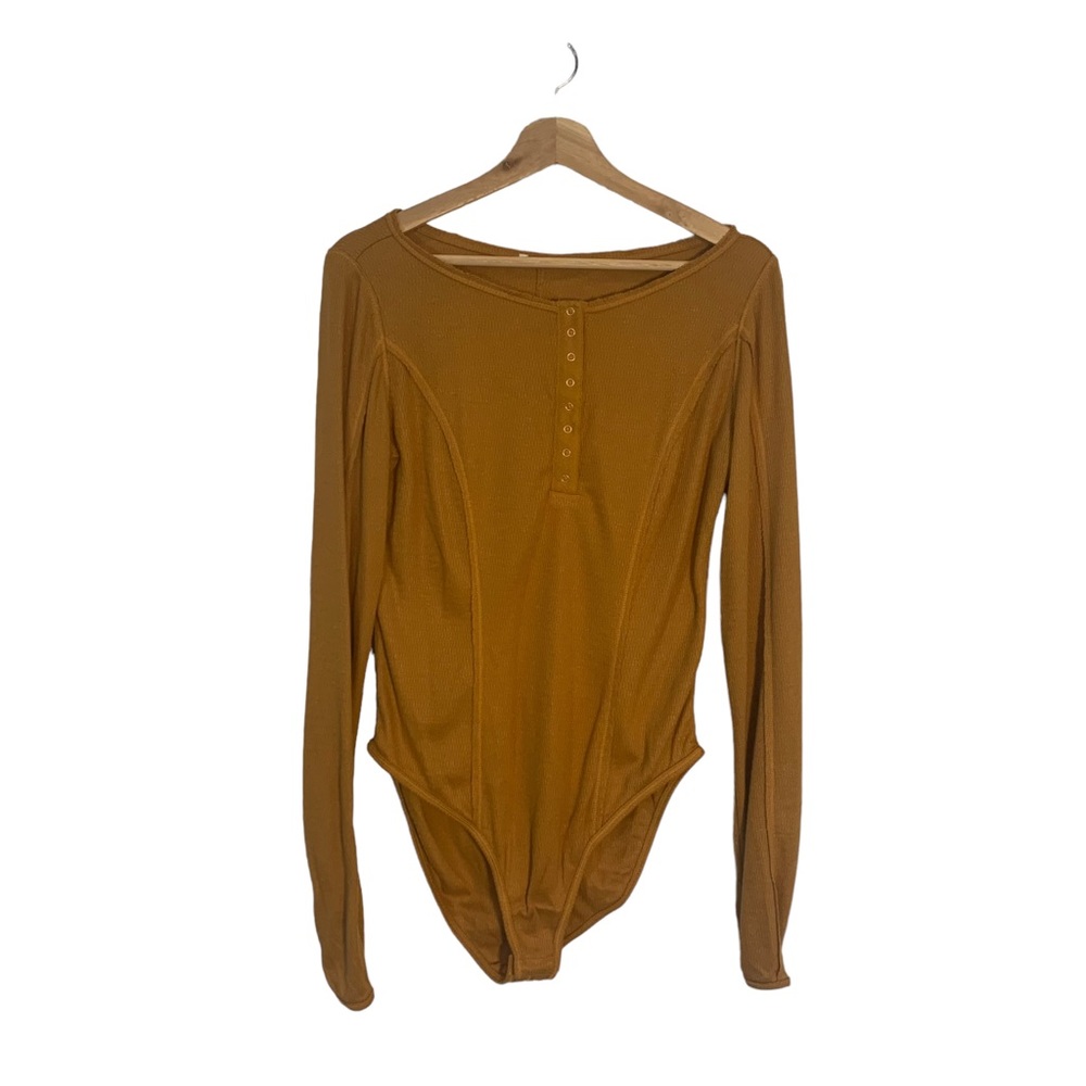 Free People Sloan Bodysuit Women’s Large